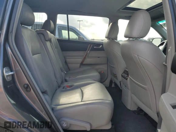2012 Toyota Highlander Limited with VIN 5TDDK3EH2CS118810, listed as a Copart auction lot 44553695 with 146,314 mi miles and Clean Title. Bid and sale history available at carsss.com. Image 11.