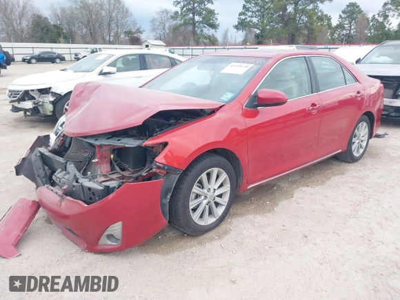 2014 Toyota Camry L with VIN 4T4BF1FK1ER375189, listed as a IAAI auction lot 41499130 with 42,569 mi miles. Bid and sale history available at carsss.com. Image 18.