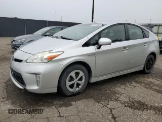 2013 Toyota Prius One z VIN JTDKN3DU6D5543189, wystawiony jako Copart lot #61011365 z przebiegiem 193 143 mil mil oraz Czysty tytuł • Clean title. Historia ofert i sprzedaży dostępna na DreamBid. Obrazek 1.