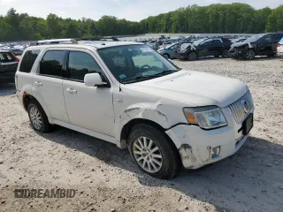 2009 Mercury Mariner Premier z VIN 4M2CU97G09KJ01723, wystawiony jako Copart lot #61134475 z przebiegiem 105 205 mil mil oraz Czysty tytuł • Clean title. Historia ofert i sprzedaży dostępna na DreamBid. Obrazek 4.