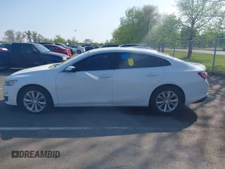 2019 Chevrolet Malibu LT with VIN 1G1ZD5ST8KF113767, listed as a IAAI auction lot 42166577 with 82,553 mi miles and . Bid and sale history available at carsss.com. Image 14.