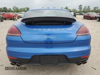 2015 Porsche Panamera 4 with VIN WP0AA2A79FL000515, listed as a Copart auction lot 51675725 with 54,042 mi miles and Salvage Title. Bid and sale history available at DreamBid. Image 6.