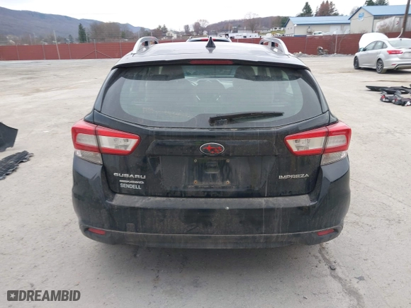 2019 Subaru Impreza Premium with VIN 4S3GTAC65K3733805, listed as a IAAI auction lot 41904014 with 73,805 mi miles. Bid and sale history available at carsss.com. Image 17.