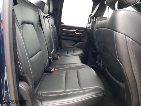 2019 Ram 1500 Rebel with VIN 1C6SRFET5KN870103, listed as a Copart auction lot 43571475 with 48,153 mi miles and Salvage Title. Bid and sale history available at carsss.com. Image 10.