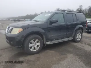 2010 Nissan Pathfinder SE z VIN 5N1AR1NB2AC614263, wystawiony jako Copart lot #60896495 z przebiegiem 160 252 mil mil oraz Szkoda całkowita • Salvage title. Historia ofert i sprzedaży dostępna na DreamBid. Obrazek 1.