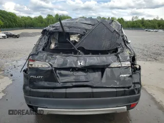 2019 Honda Pilot EX-L with VIN 5FNYF6H57KB062648, listed as a Copart auction lot 57566015 with Not provided miles and Salvage title. Bid and sale history available at DreamBid. Image 6.