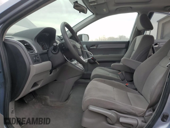 2009 Honda CR-V EX with VIN 5J6RE48599L053866, listed as a Copart auction lot 49388185 with 124,807 mi miles and Salvage Title. Bid and sale history available at carsss.com. Image 7.
