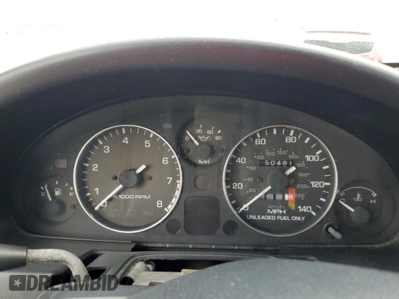 1994 Mazda MX-5 Miata with VIN JM1NA3534R0513305, listed as a Copart auction lot 52489865 with 150,481 mi miles and Salvage title. Bid and sale history available at DreamBid. Image 9.