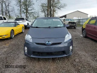 2010 Toyota Prius II with VIN JTDKN3DU9A0079727, listed as a Copart auction lot 55866005 with 195,222 mi miles and Clean Title. Bid and sale history available at DreamBid. Image 5.