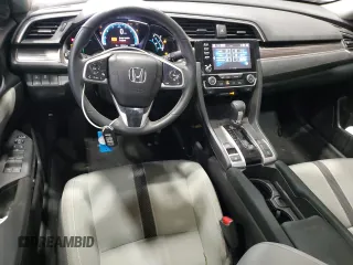 2021 Honda Civic Sedan EX with VIN 2HGFC1F38MH706774, listed as a Copart auction lot 54343375 with 65,469 mi miles and Salvage Title. Bid and sale history available at carsss.com. Image 8.