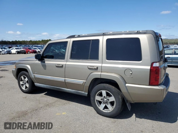 2006 Jeep Commander z VIN 1J8HG48K66C273648, wystawiony jako Copart lot #51920715 z przebiegiem 210 848 mil mil oraz Nie do naprawy • Non repairable. Historia ofert i sprzedaży dostępna na DreamBid. Obrazek 2.