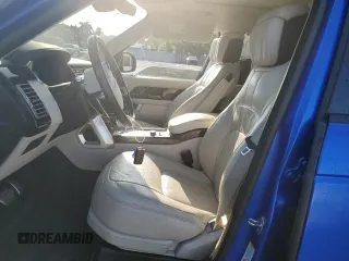 2020 Land Rover Range Rover Autobiography z VIN SALGV2SE4LA411395, wystawiony jako Copart lot #55337555 z przebiegiem 55 992 mil mil oraz Szkoda całkowita • Salvage title. Historia ofert i sprzedaży dostępna na DreamBid. Obrazek 7.