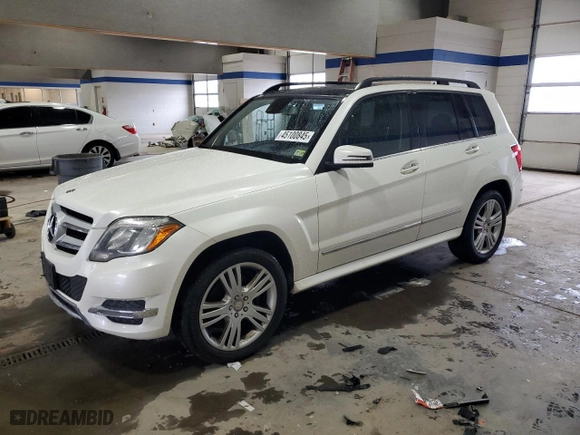 2015 Mercedes-Benz GLK-Class GLK 250 BlueTEC with VIN WDCGG0EB9FG409953, listed as a Copart auction lot 45100845 with 192,104 mi miles and Clean Title. Bid and sale history available at carsss.com. Image 1.