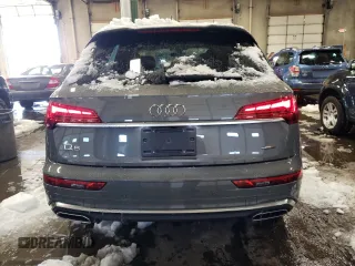 2023 Audi Q5 S line Prestige with VIN WA1FAAFY0P2010191, listed as a Copart auction lot 73565702 with 1,487 mi miles. Bid and sale history available at carsss.com. Image 6.