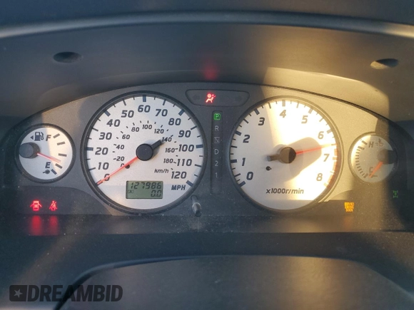 2003 Nissan Pathfinder LE z VIN JN8DR09Y03W813778, wystawiony jako Copart lot #81704494 z przebiegiem 127 986 mil mil oraz Czysty tytuł • Clean title. Historia ofert i sprzedaży dostępna na DreamBid. Obrazek 9.