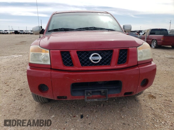 2008 Nissan Titan SE with VIN 1N6BA07DX8N340850, listed as a Copart auction lot 49062395 with 177,707 mi miles and Clean Title. Bid and sale history available at carsss.com. Image 5.
