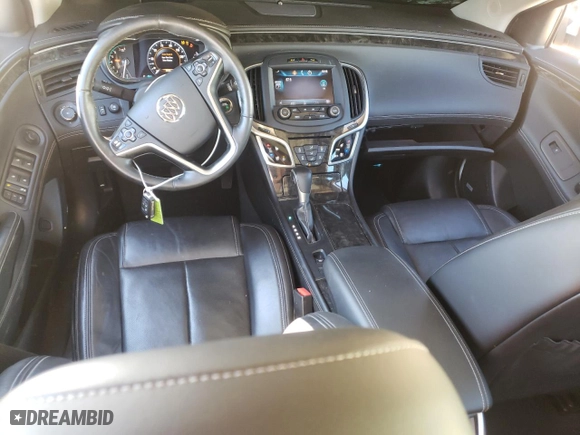 2014 Buick LaCrosse Premium I with VIN 1G4GE5G38EF259543, listed as a Copart auction lot 75296114 with 168,143 mi miles and Salvage Title. Bid and sale history available at carsss.com. Image 8.
