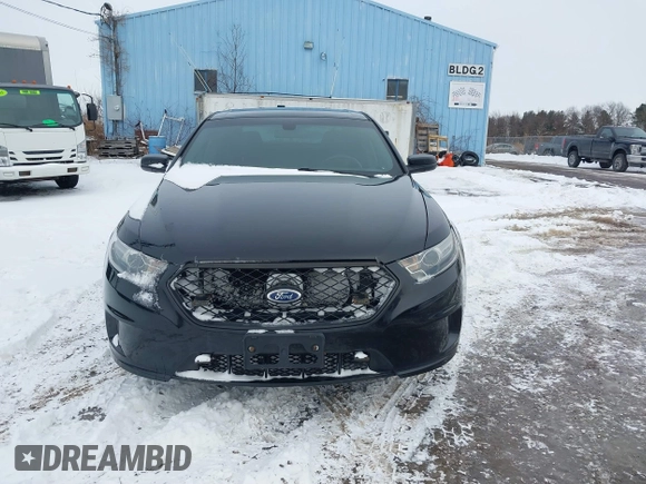 2014 Ford Police Interceptor with VIN 1FAHP2MK9EG101144, listed as a IAAI auction lot 41449872 with 160,659 mi miles and . Bid and sale history available at DreamBid. Image 12.