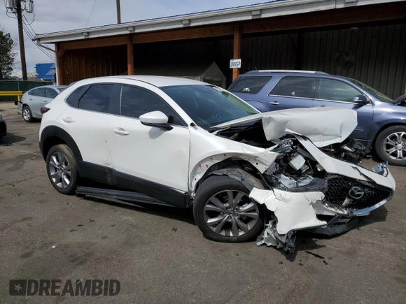 2021 Mazda CX-30 Select z VIN 3MVDMABL3MM239370, wystawiony jako Copart lot #49891555 z przebiegiem 43 217 mil mil oraz Szkoda całkowita • Salvage title. Historia ofert i sprzedaży dostępna na DreamBid. Obrazek 4.