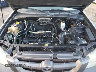 2006 Mazda Tribute i with VIN 4F2YZ02Z46KM34309, listed as a Copart auction lot 46506105 with 237,475 mi miles and Salvage Title. Bid and sale history available at carsss.com. Image 14.