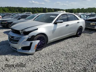 2017 Cadillac CTS Sedan Luxury RWD with VIN 1G6AR5SX1H0157648, listed as a Copart auction lot 53777455 with 82,083 mi miles and Salvage Title. Bid and sale history available at carsss.com. Image 1.