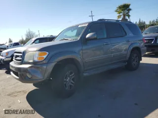 2004 Toyota Sequoia Limited with VIN 5TDZT38A24S222023, listed as a Copart auction lot 46853565 with 309,447 mi miles and Salvage Title. Bid and sale history available at carsss.com. Image 1.