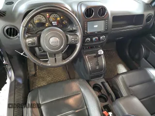 2015 Jeep Patriot High Altitude with VIN 1C4NJRFB4FD370708, listed as a Copart auction lot 51512525 with 136,743 mi miles and Salvage Title. Bid and sale history available at carsss.com. Image 8.