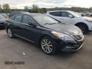 2017 Hyundai Azera Limited с VIN KMHFH4JG1HA579216, выставлен на аукционе Copart как лот 71684114 с пробегом 197 091 миль миль и На запчасти • Non repairable. История ставок и продаж доступна на DreamBid. Изображение 4.
