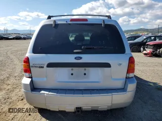 2007 Ford Escape XLT with VIN 1FMCU93187KA14412, listed as a Copart auction lot 65404824 with 180,834 mi miles and Clean Title. Bid and sale history available at carsss.com. Image 6.