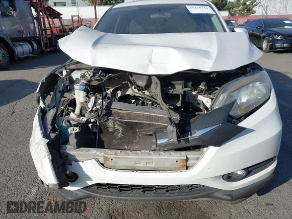 2017 Honda HR-V EX with VIN 3CZRU5H54HM710904, listed as a IAAI auction lot 41120244 with 1 mi miles. Bid and sale history available at carsss.com. Image 6.