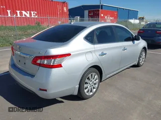 2015 Nissan Sentra SV with VIN 3N1AB7AP1FY219540, listed as a IAAI auction lot 42142798 with 119,106 mi miles and . Bid and sale history available at DreamBid. Image 4.