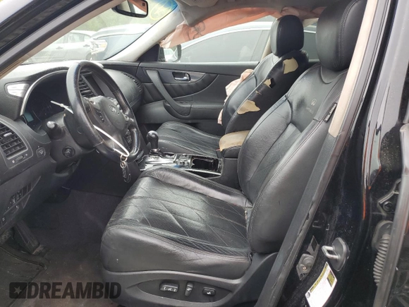2010 Infiniti FX z VIN JN8AS1MW3AM850691, wystawiony jako Copart lot #51839625 z przebiegiem 266 218 mil mil oraz Szkoda całkowita • Salvage title. Historia ofert i sprzedaży dostępna na DreamBid. Obrazek 7.