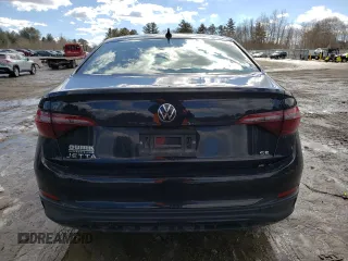 2023 Volkswagen Jetta SE with VIN 3VW7M7BU1PM036442, listed as a Copart auction lot 46730935 with 17,385 mi miles and Salvage title. Bid and sale history available at DreamBid. Image 6.