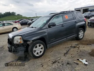 2013 GMC Terrain SLT z VIN 2GKALUEK6D6403883, wystawiony jako Copart lot #59474075 z przebiegiem Nie podano mil oraz Nie do naprawy • Non repairable. Historia ofert i sprzedaży dostępna na DreamBid. Obrazek 1.
