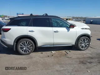 2024 Infiniti QX60 Autograph with VIN 5N1DL1HU1RC346328, listed as a IAAI auction lot 41845722 with 13,137 mi miles and . Bid and sale history available at DreamBid. Image 15.