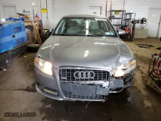 2008 Audi A4 2.0T with VIN WAUDF78E38A066506, listed as a Copart auction lot 46342365 with 185,002 mi miles and Salvage Title. Bid and sale history available at carsss.com. Image 5.