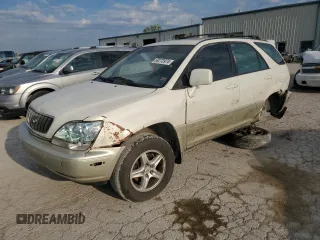 2000 Lexus RX 300 with VIN JT6HF10U9Y0138004, listed as a Copart auction lot 69273974 with 0 mi miles and Salvage Title. Bid and sale history available at carsss.com. Image 1.