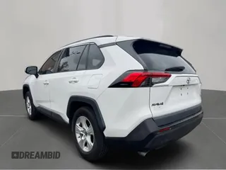 2021 Toyota RAV4 XLE with VIN 2T3W1RFV4MC139243, listed as a Copart auction lot 49973975 with 1 mi miles and Clean Title. Bid and sale history available at carsss.com. Image 3.