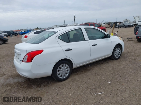 2012 Nissan Versa SL with VIN 3N1CN7AP1CL824229, listed as a IAAI auction lot 41633748 with 134,145 mi miles and . Bid and sale history available at carsss.com. Image 4.