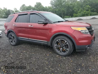 2013 Ford Explorer XLT with VIN 1FM5K7D82DGC57288, listed as a Copart auction lot 60871985 with 159,784 mi miles and Clean title. Bid and sale history available at DreamBid. Image 4.