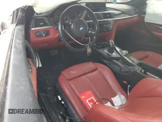 2016 BMW 4 Series 435i xDrive с VIN WBA3R5C50GK374062, выставлен на аукционе Copart как лот 46268235 с пробегом 76 878 миль миль и Списание • Salvage title. История ставок и продаж доступна на DreamBid. Изображение 8.