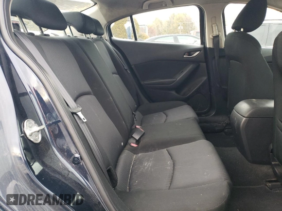 2016 Mazda 3 i Sport with VIN JM1BM1T70G1309807, listed as a Copart auction lot 47863765 with 195,799 mi miles and Salvage Title. Bid and sale history available at DreamBid. Image 10.