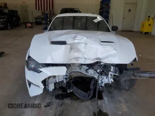 2022 Ford Mustang EcoBoost with VIN 1FA6P8TH6N5100254, listed as a Copart auction lot 53247395 with 75,098 mi miles and Salvage title. Bid and sale history available at DreamBid. Image 5.