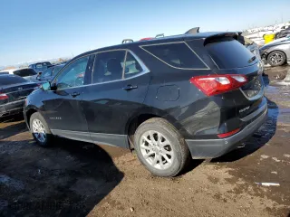 2018 Chevrolet Equinox LT with VIN 2GNAXSEV7J6283903, listed as a Copart auction lot 89073215 with 122,447 mi miles and Salvage Title. Bid and sale history available at carsss.com. Image 2.