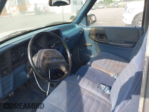1993 Ford Ranger Splash with VIN 1FTCR10A0PPB63332, listed as a IAAI auction lot 42161681 with 50,886 mi miles. Bid and sale history available at carsss.com. Image 8.