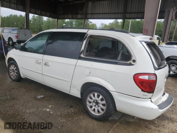 2003 Chrysler Town & Country EX with VIN 2C8GP74L83R167738, listed as a Copart auction lot 66759614 with 373,685 mi miles and Salvage Title. Bid and sale history available at carsss.com. Image 2.