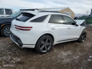 2022 Genesis GV70 Sport с VIN KMUMCDTC3NU014994, выставлен на аукционе Copart как лот 89262085 с пробегом Не указан миль и Списание • Salvage title. История ставок и продаж доступна на DreamBid. Изображение 3.