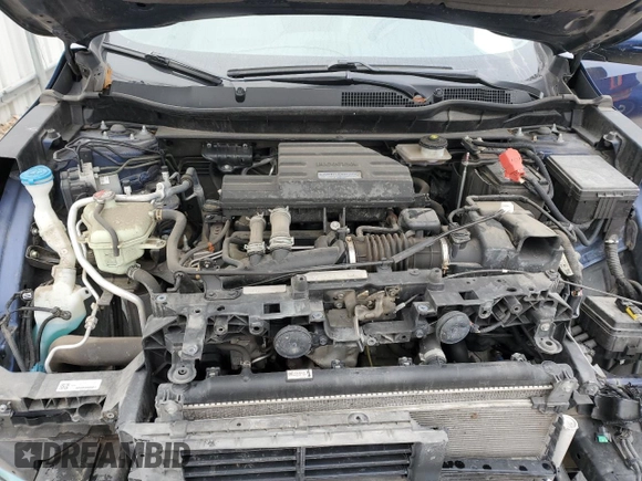 2019 Honda CR-V EX-L with VIN 5J6RW2H89KL000599, listed as a Copart auction lot 85582434 with 0 mi miles and Clean Title. Bid and sale history available at carsss.com. Image 12.