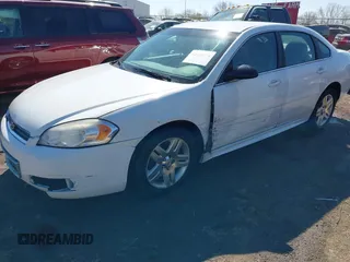 2011 Chevrolet Impala with VIN 2G1WG5EK6B1333316, listed as a IAAI auction lot 42019274 with 158,155 mi miles and . Bid and sale history available at DreamBid. Image 6.