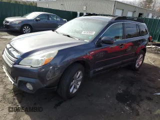 2013 Subaru Outback 2.5i Limited with VIN 4S4BRBKC0D3215878, listed as a Copart auction lot 46162085 with 126,738 mi miles and Salvage Title. Bid and sale history available at carsss.com. Image 1.
